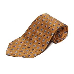 Robert Talbott Studio Gold Silk Tie 4" x 61"